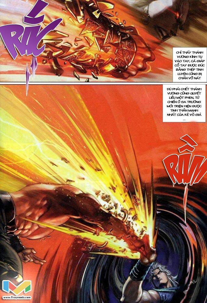 Phong Vân: Chapter 381