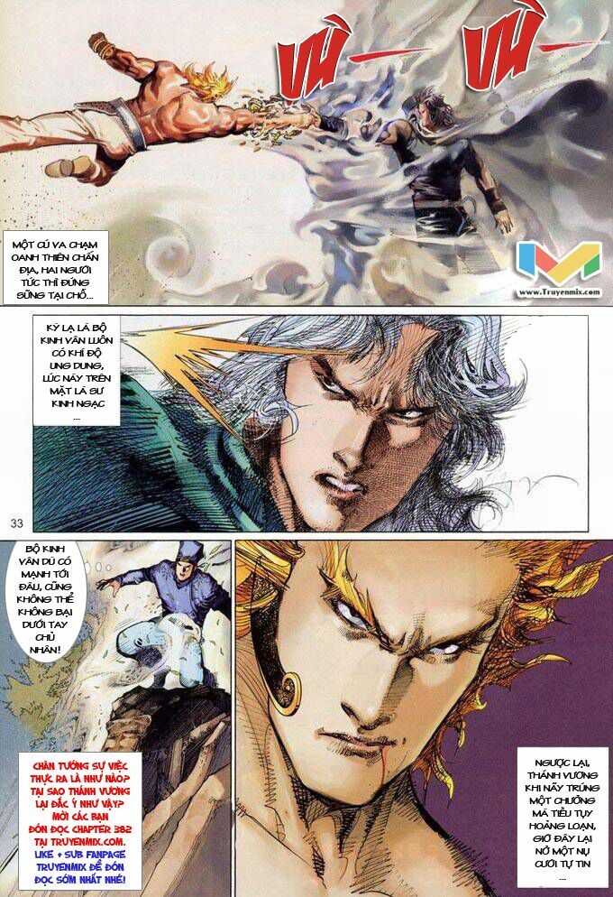 Phong Vân: Chapter 381