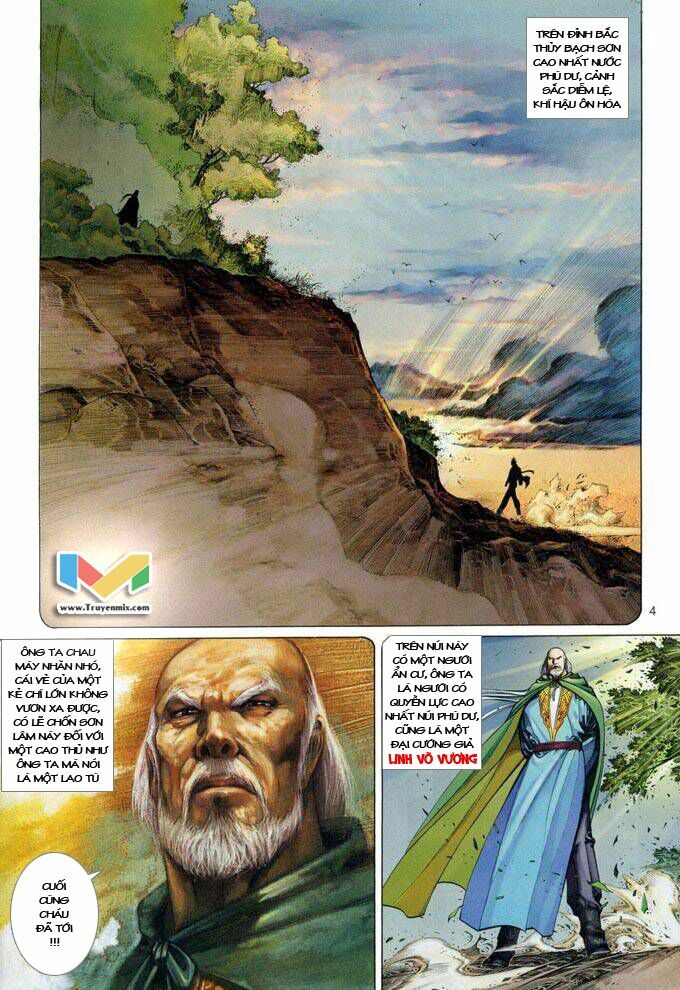 Phong Vân: Chapter 381