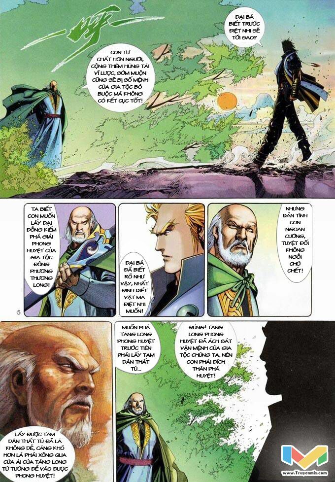 Phong Vân: Chapter 381