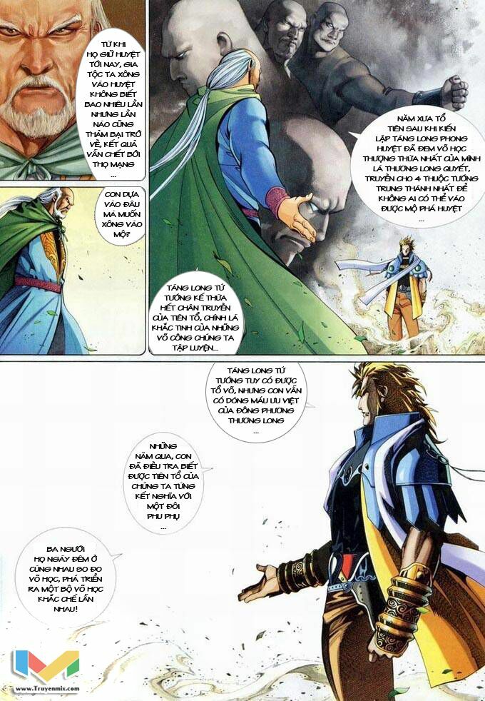 Phong Vân: Chapter 381