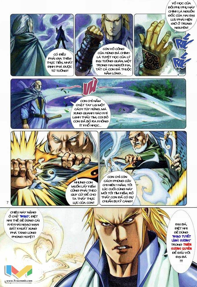 Phong Vân: Chapter 381