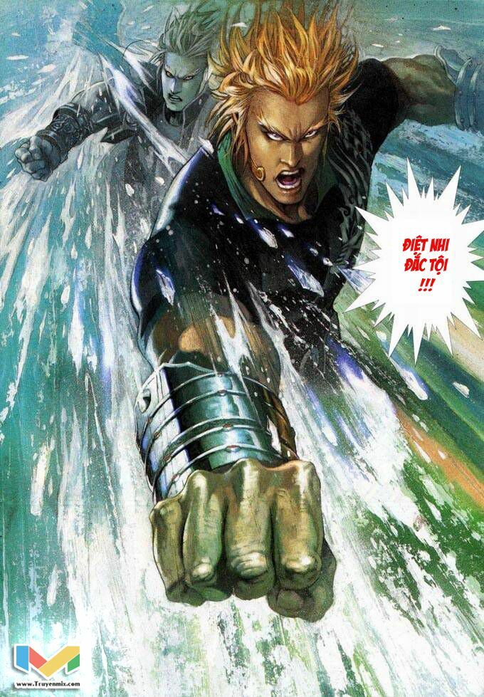 Phong Vân: Chapter 381
