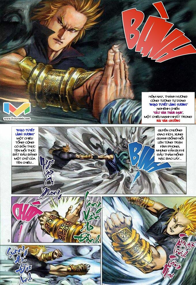 Phong Vân: Chapter 381