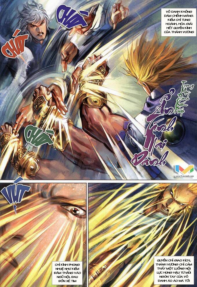 Phong Vân: Chapter 386