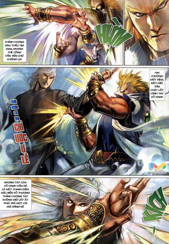 Phong Vân: Chapter 386