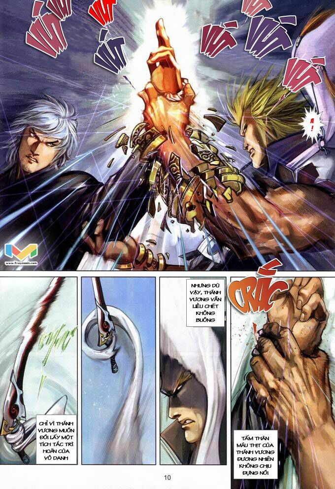 Phong Vân: Chapter 386