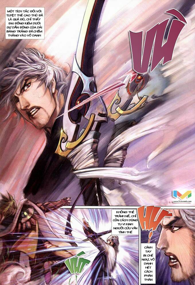 Phong Vân: Chapter 386