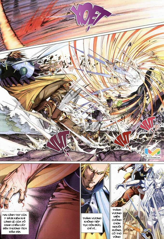 Phong Vân: Chapter 386