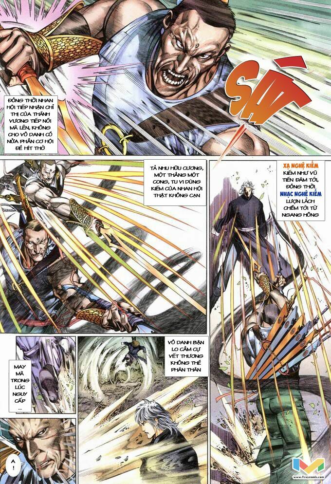 Phong Vân: Chapter 386