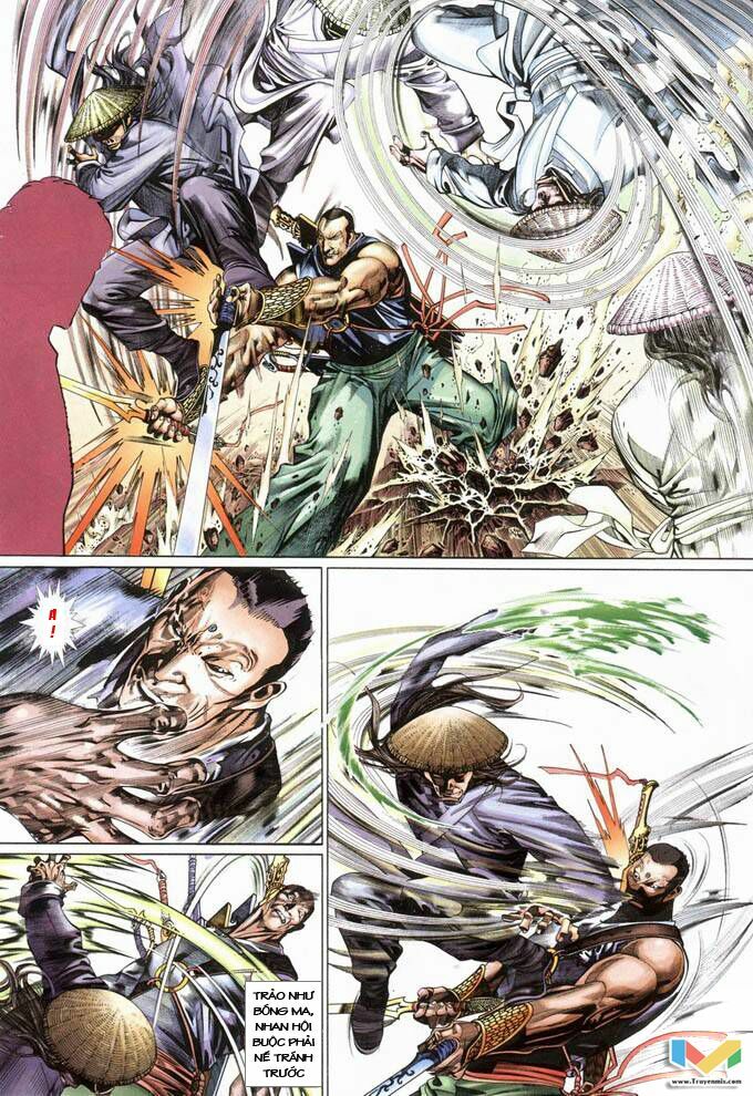 Phong Vân: Chapter 386