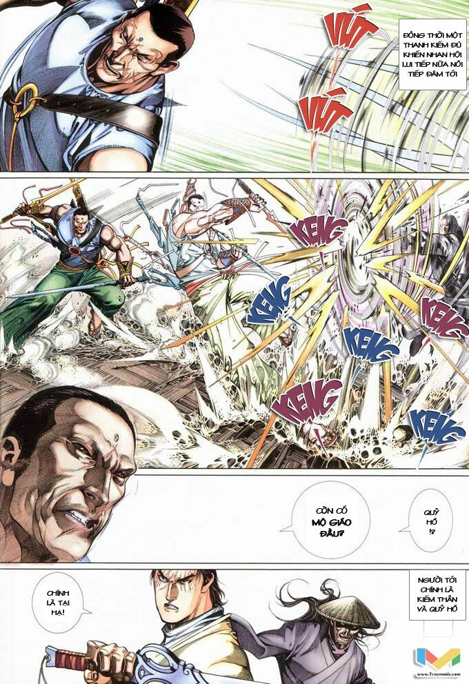 Phong Vân: Chapter 386