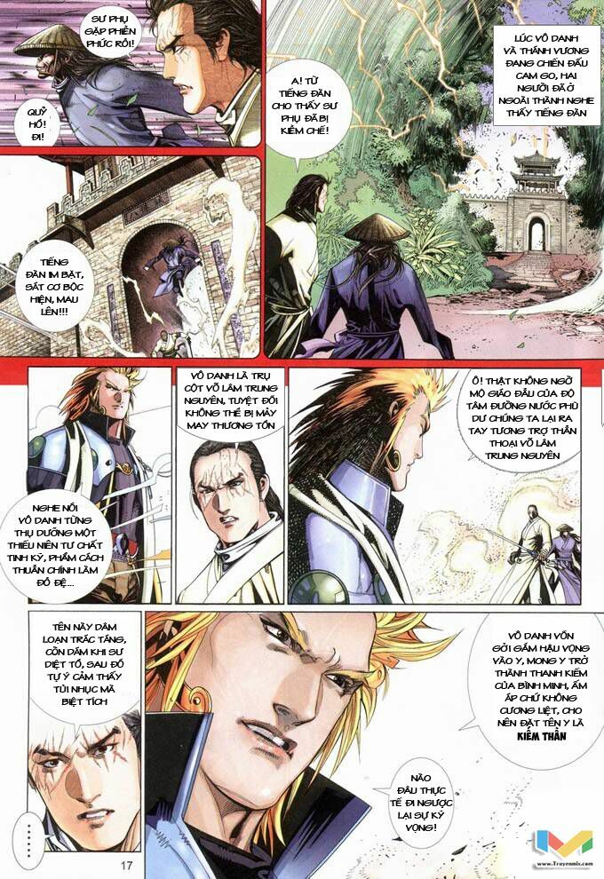 Phong Vân: Chapter 386