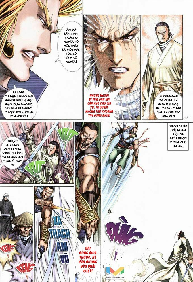 Phong Vân: Chapter 386