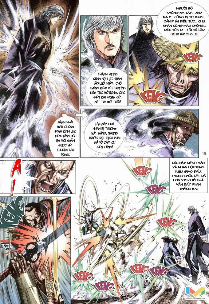 Phong Vân: Chapter 386