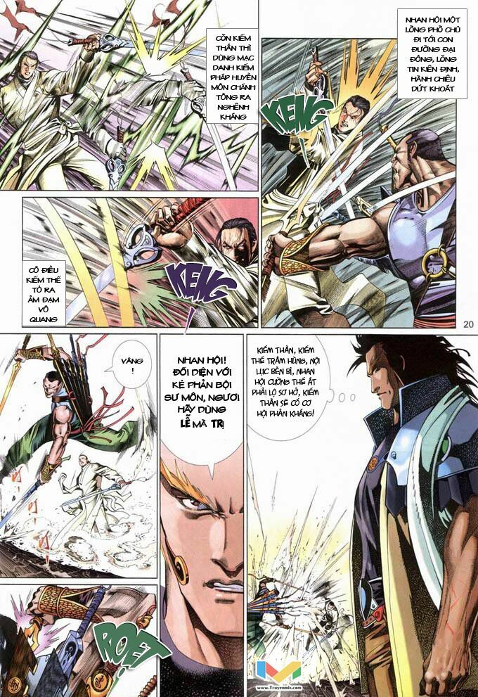 Phong Vân: Chapter 386