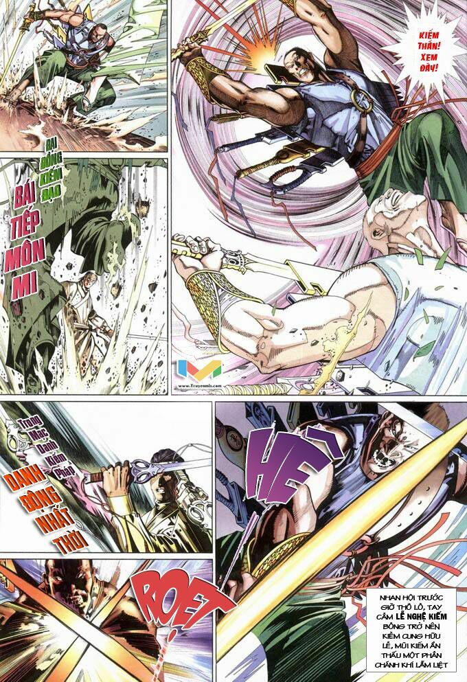 Phong Vân: Chapter 386