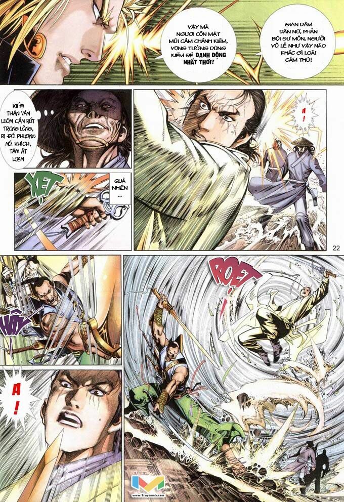 Phong Vân: Chapter 386