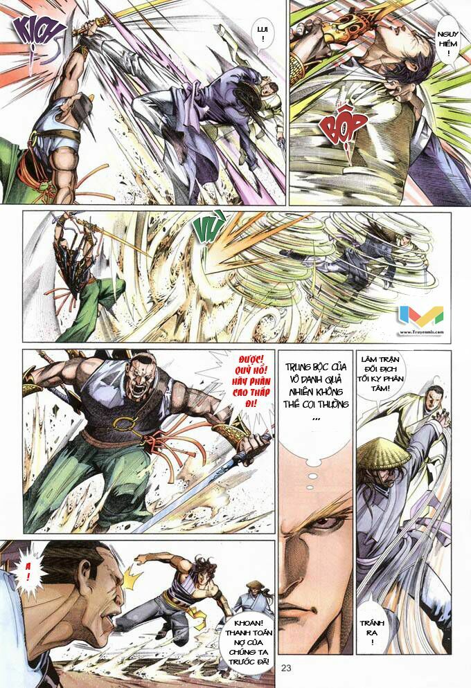 Phong Vân: Chapter 386