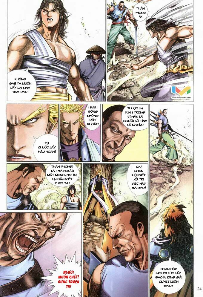 Phong Vân: Chapter 386