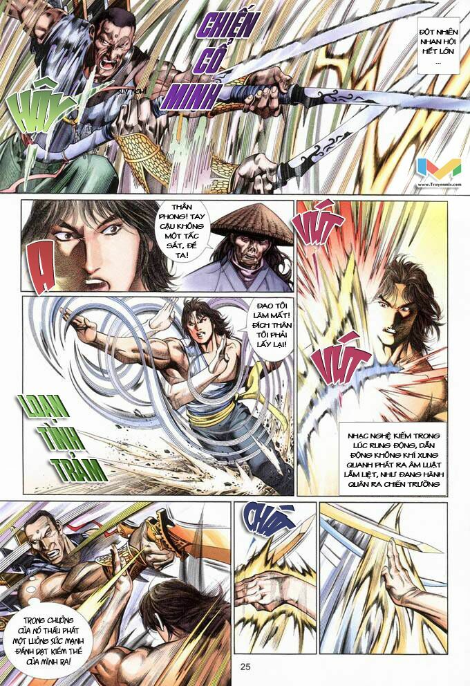 Phong Vân: Chapter 386