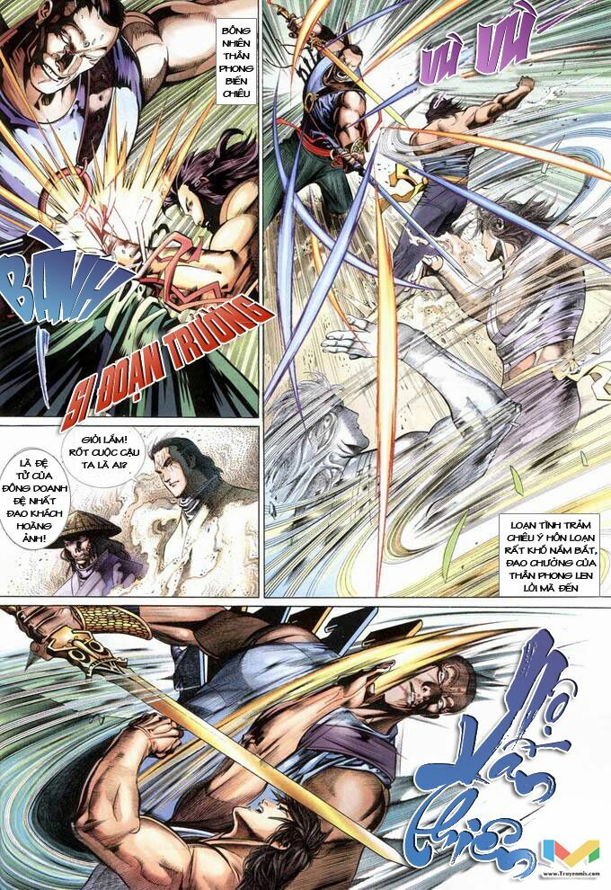 Phong Vân: Chapter 386