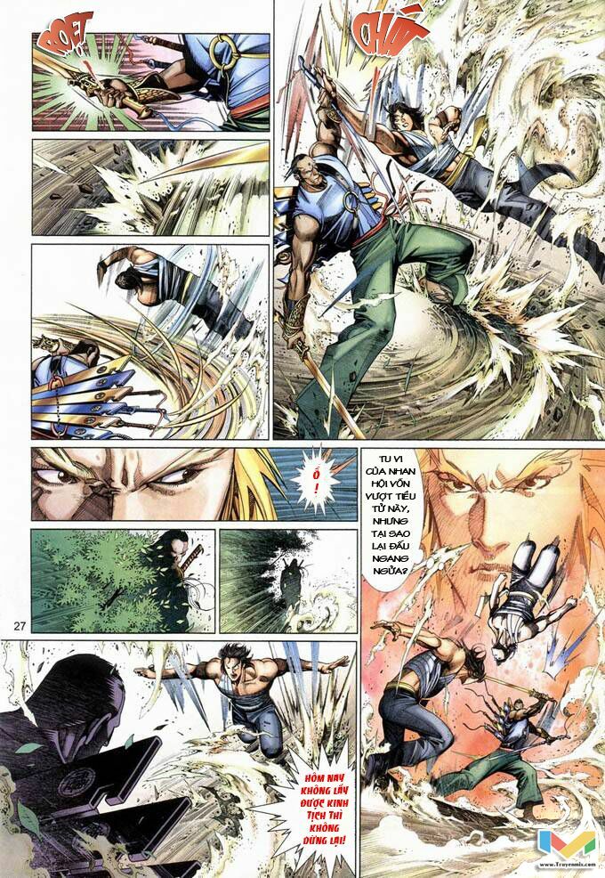 Phong Vân: Chapter 386