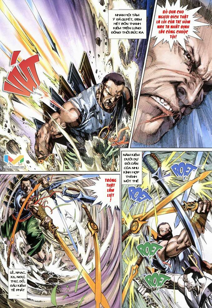 Phong Vân: Chapter 386