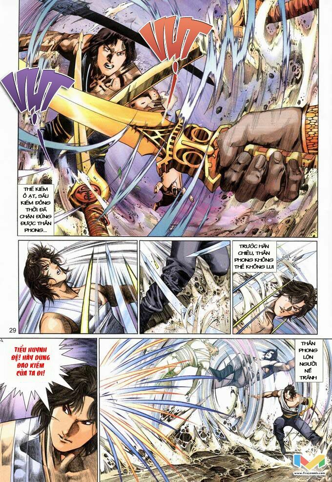 Phong Vân: Chapter 386
