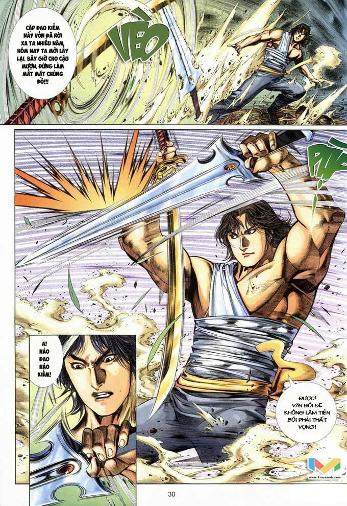 Phong Vân: Chapter 386