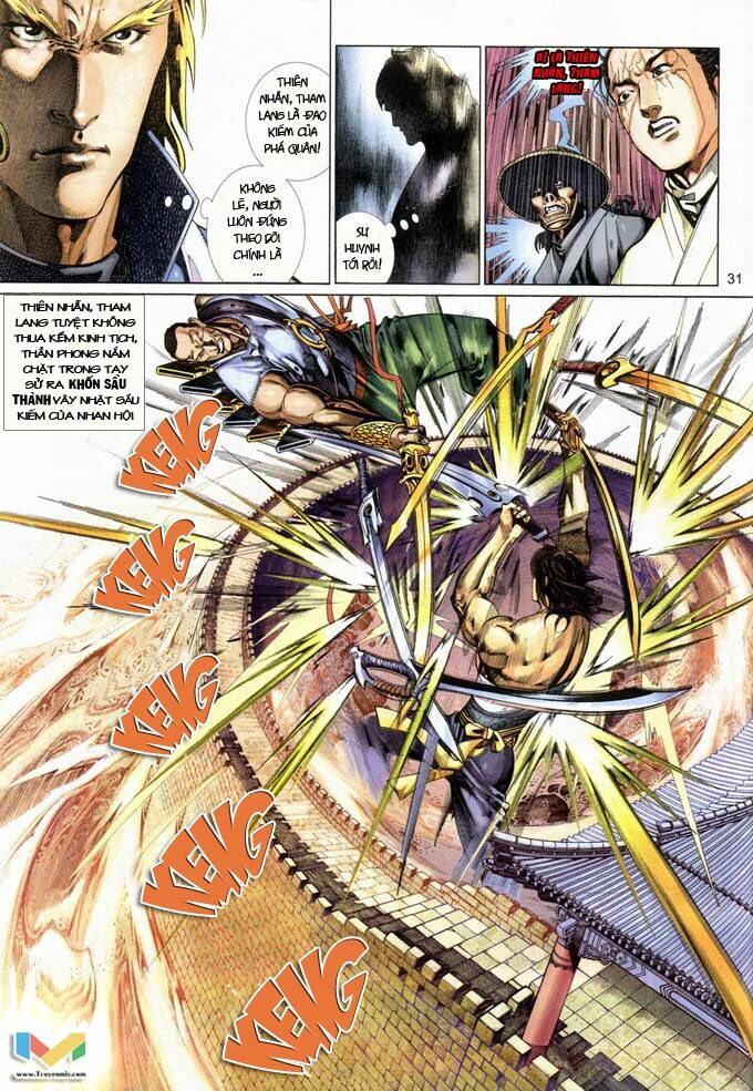 Phong Vân: Chapter 386