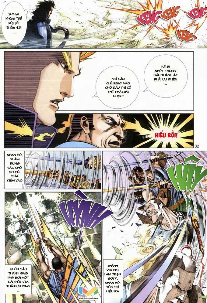 Phong Vân: Chapter 386