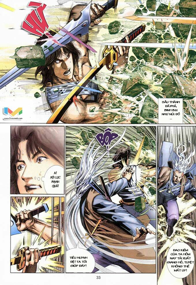 Phong Vân: Chapter 386