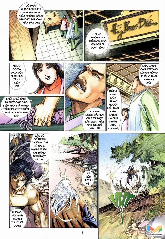 Phong Vân: Chapter 386
