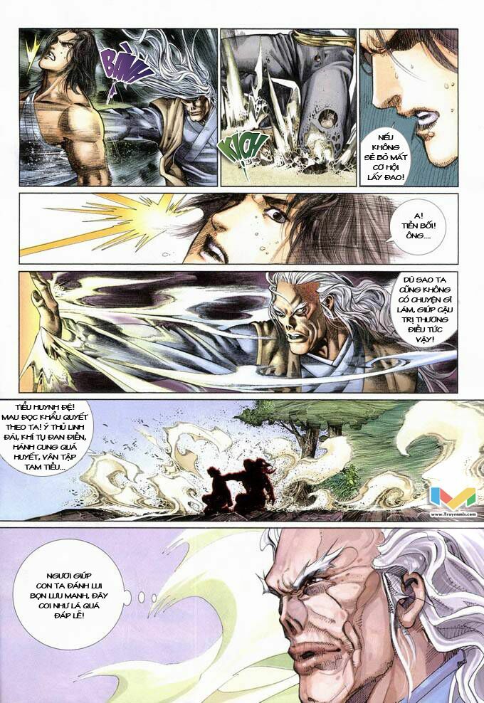 Phong Vân: Chapter 386