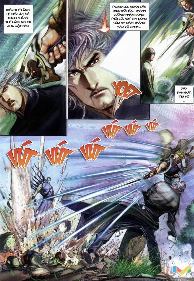 Phong Vân: Chapter 386