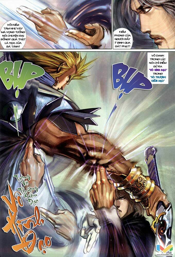 Phong Vân: Chapter 386