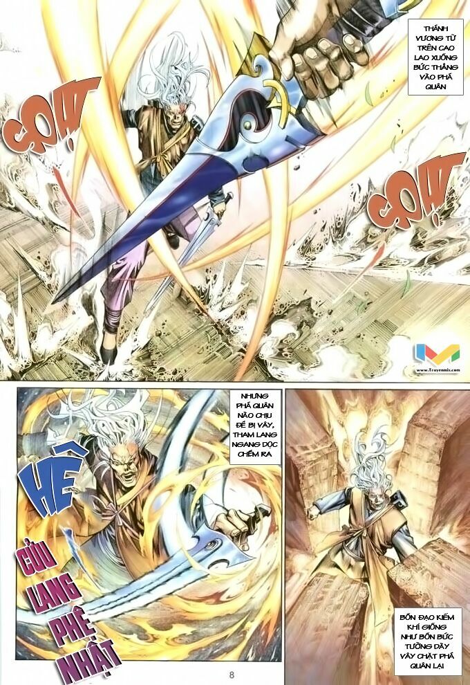 Phong Vân: Chapter 387