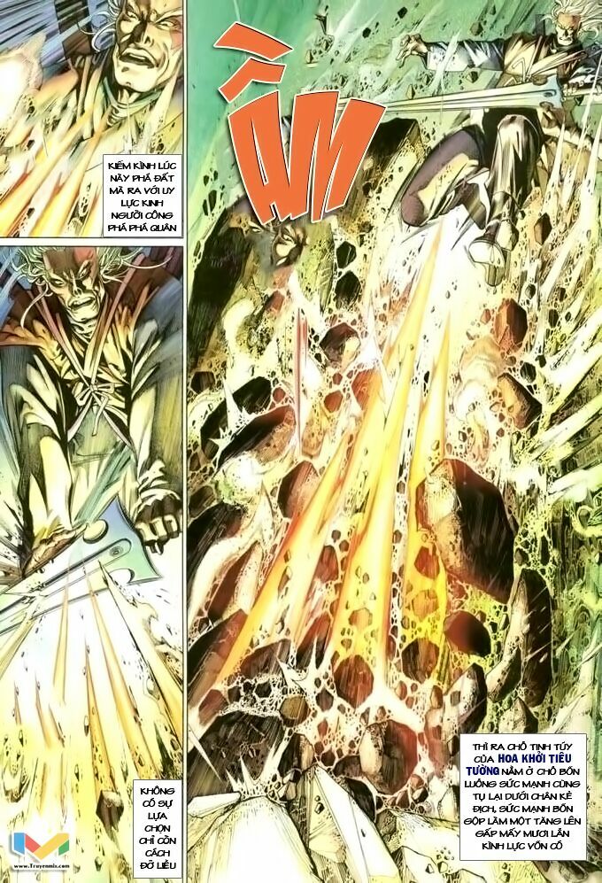 Phong Vân: Chapter 387