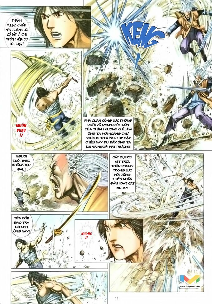 Phong Vân: Chapter 387