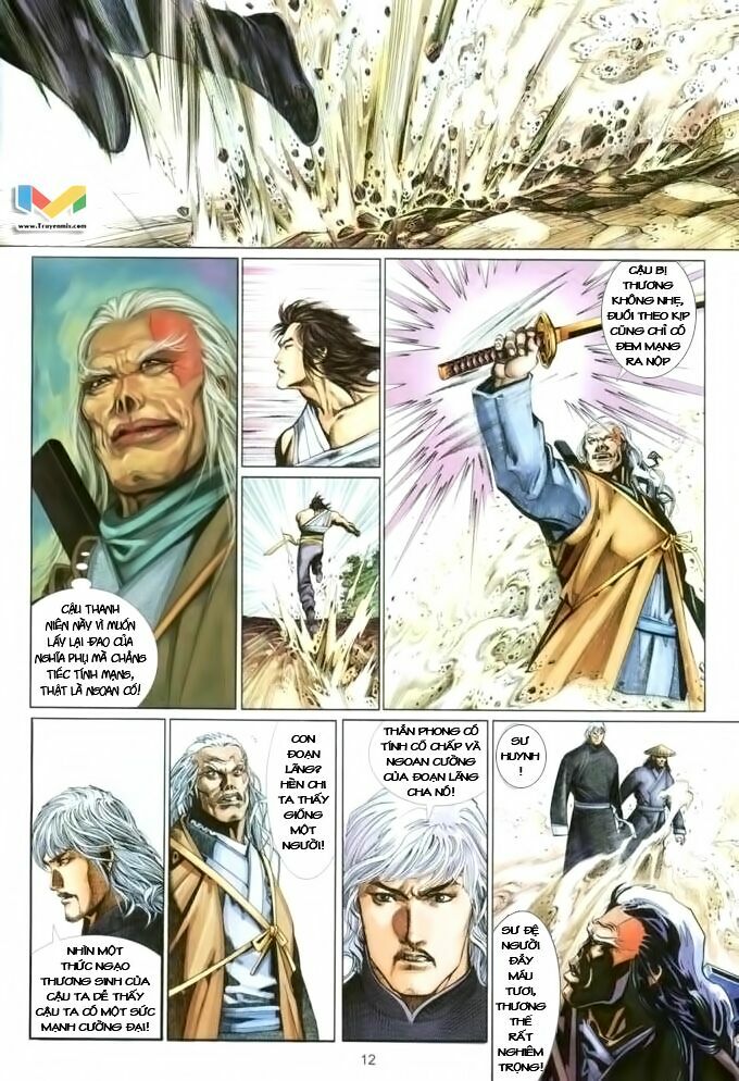 Phong Vân: Chapter 387