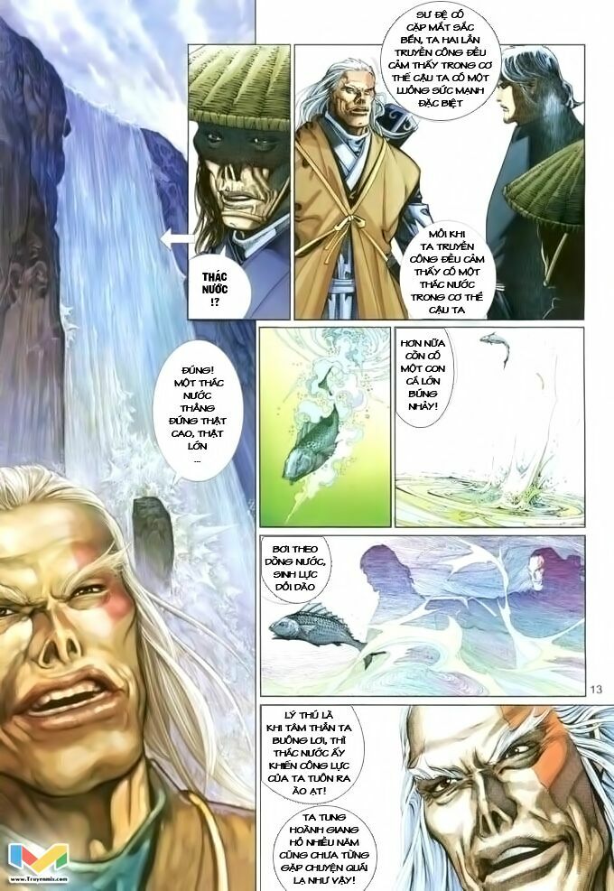 Phong Vân: Chapter 387