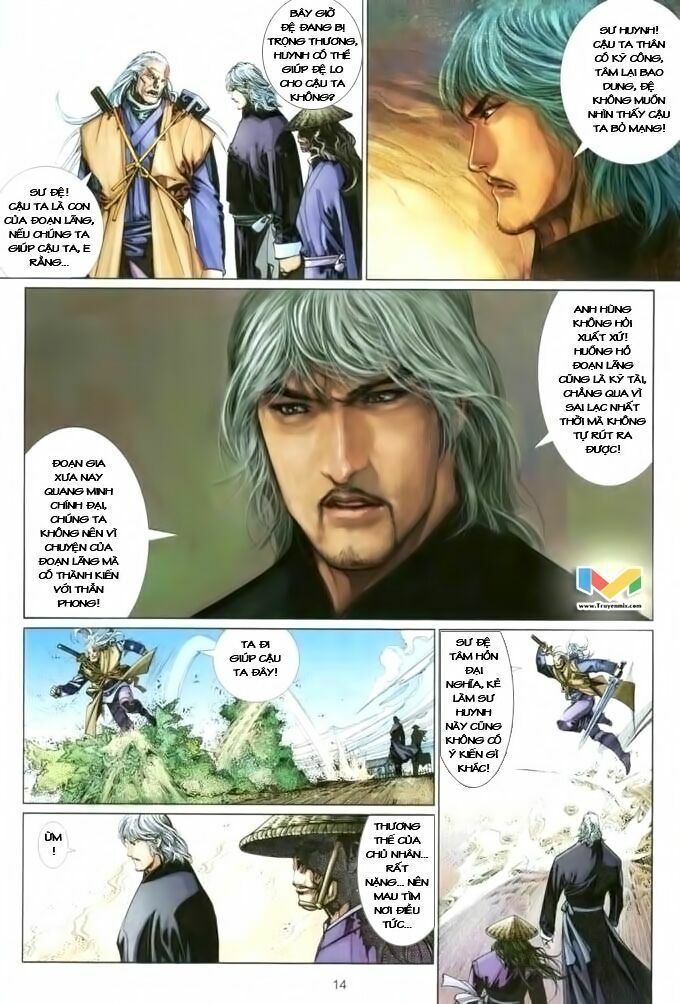 Phong Vân: Chapter 387