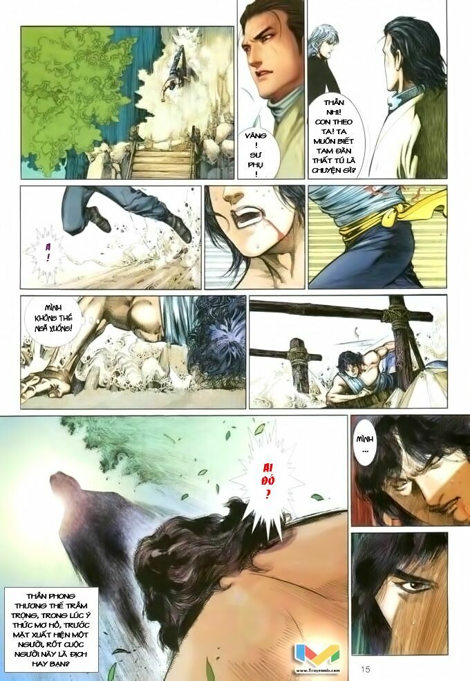 Phong Vân: Chapter 387