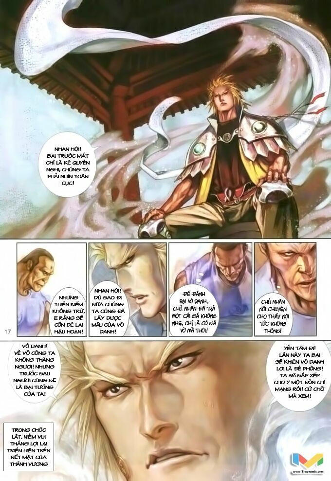 Phong Vân: Chapter 387