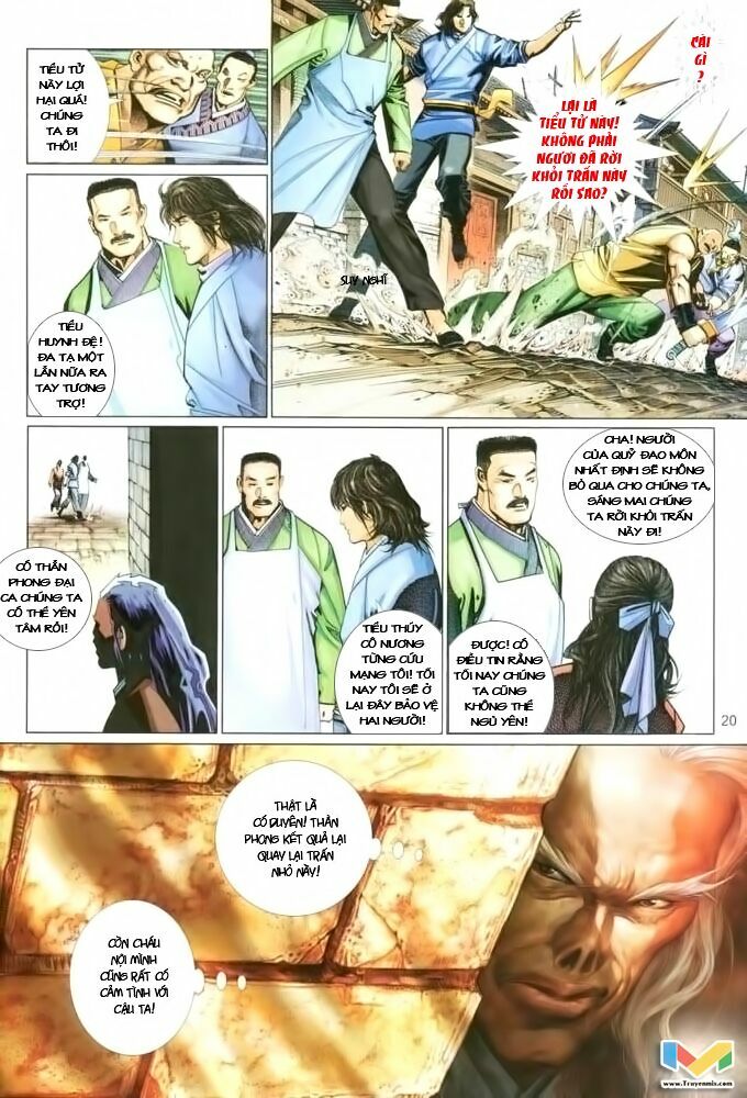 Phong Vân: Chapter 387