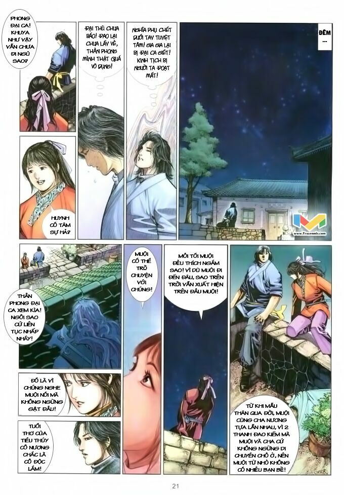 Phong Vân: Chapter 387