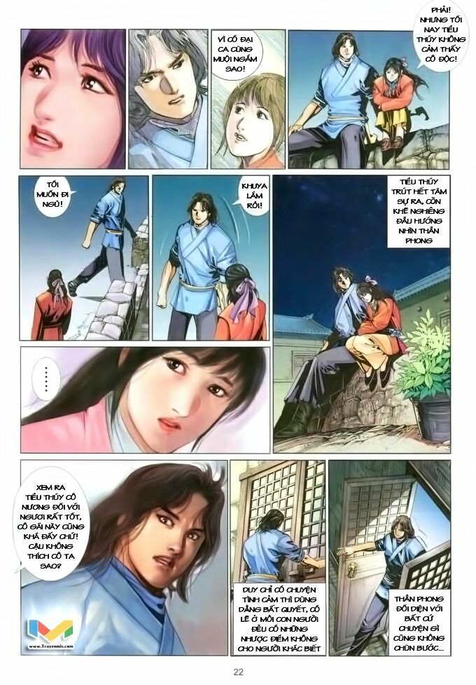 Phong Vân: Chapter 387