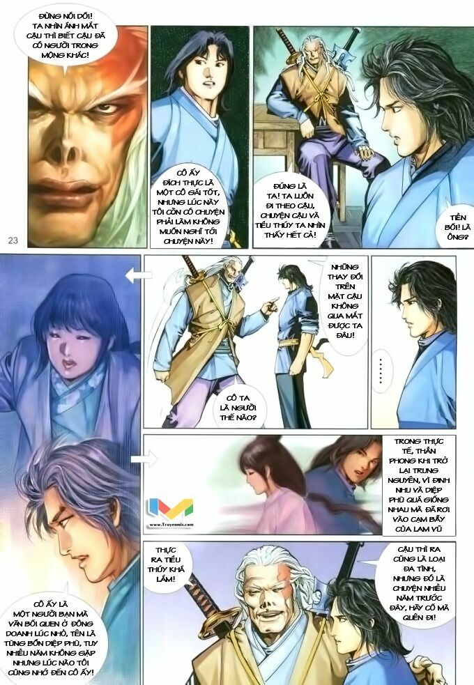 Phong Vân: Chapter 387