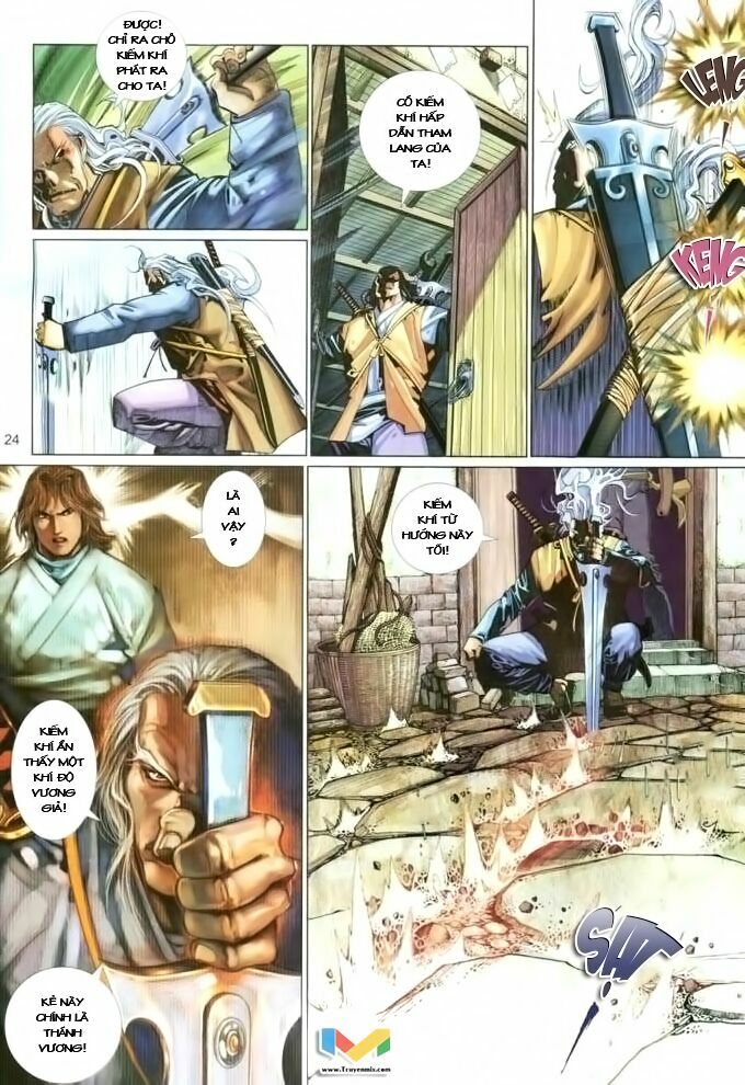 Phong Vân: Chapter 387
